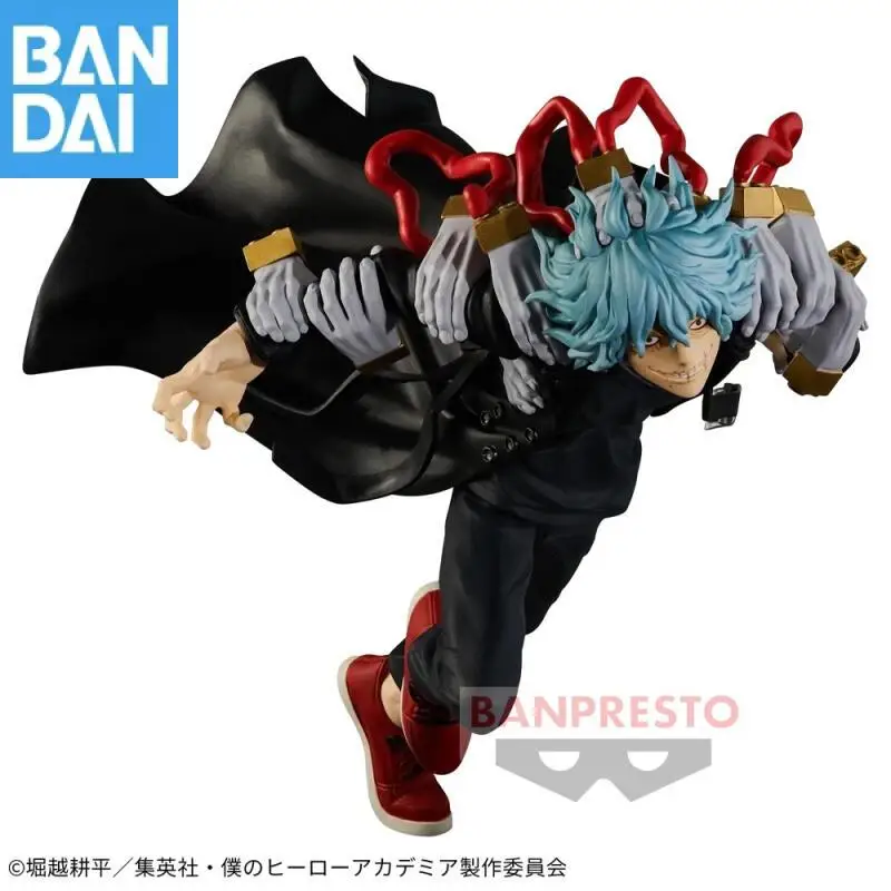 In Magazzino Originale Genuino Bandai My Hero Academia Il Dvil Cattivi Toga Himiko Tomura Shigaraki Dabi Pvc Figura Modello Giocattolo Regalo