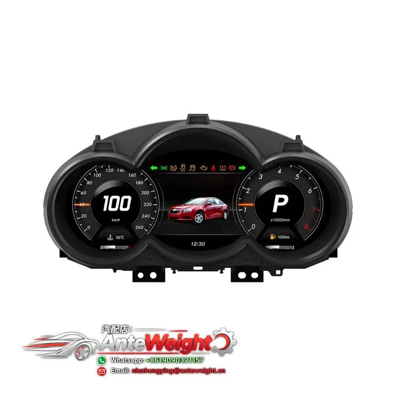 LCD Digital Car Cluster Dashboard for 2009 - 2014