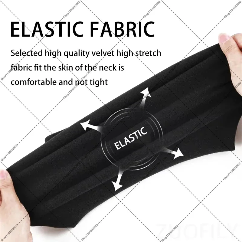 99 noites na floresta inverno quente pescoço gaiter máscara dos desenhos animados jogo padrão impresso máscaras unisex acessórios ao ar livre presentes de festa