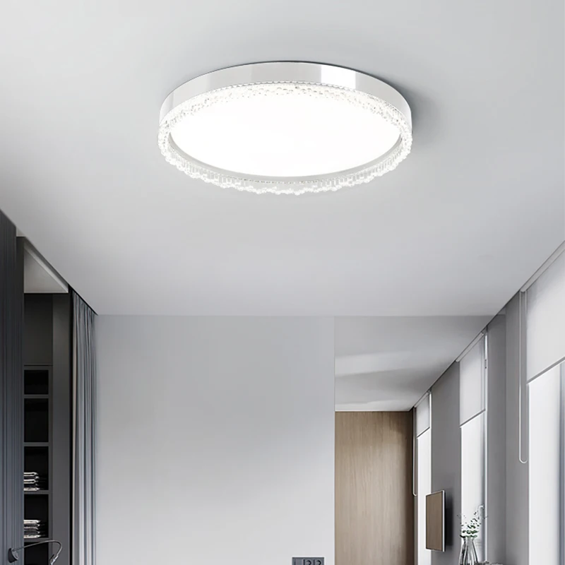 Nordic Style Ceiling Light Golden Black Indoor White Chandelier Hanging Lamps For Bedroom Living Rooms Restaurant Lighting image 4