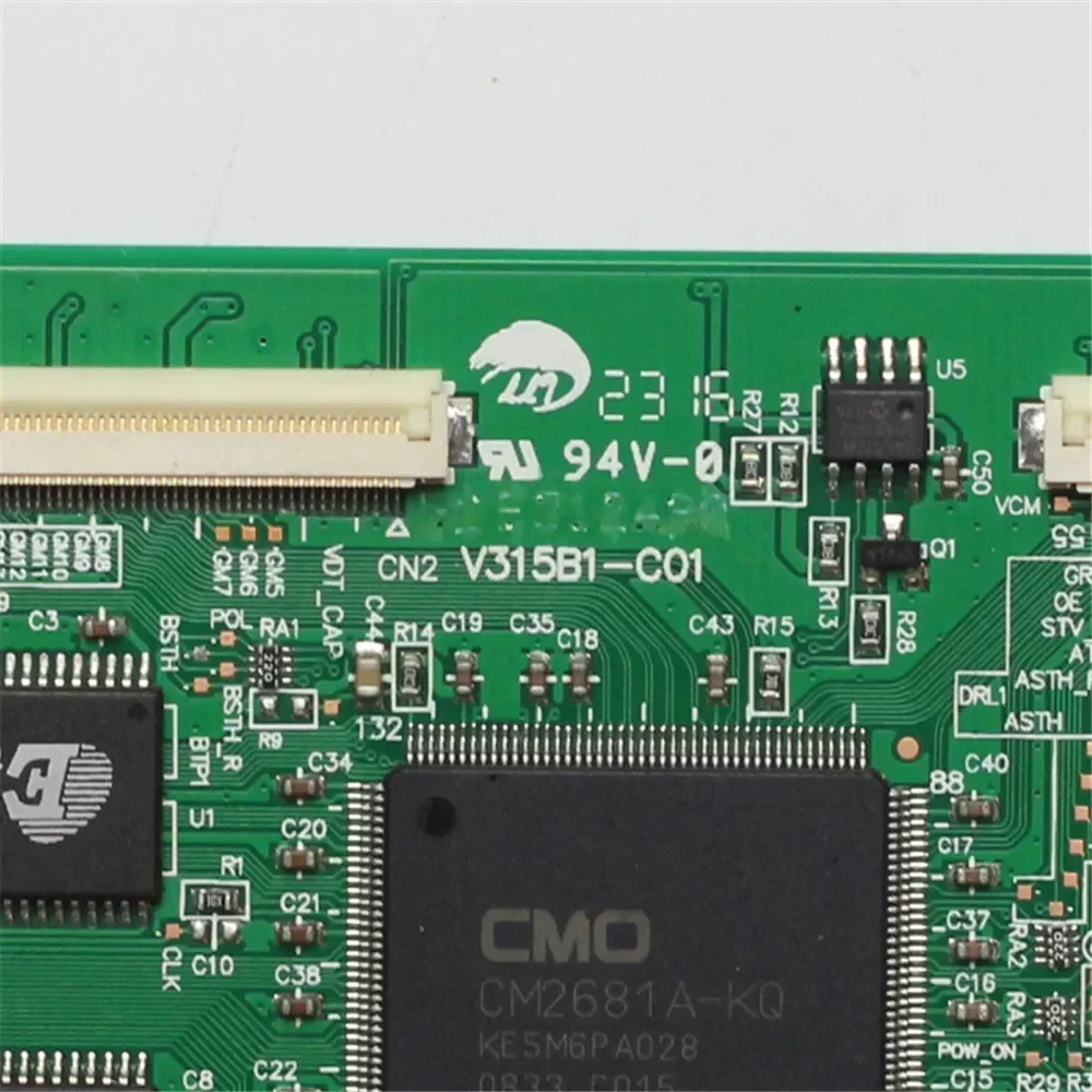 Placa lógica V315B1-C01 V315B1-L01/L06 CMO V315B1C01 para SONY Philips SAMSUNG... etc. Placa de teste profissional Placa T-con Placa de TV