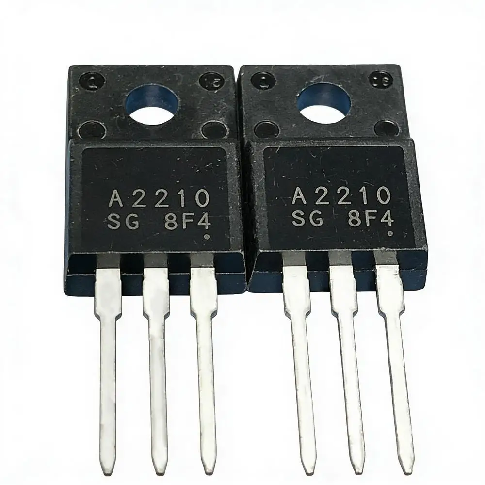5PCS FQPF8N60C 600V 7.5A 2SA2210 A2210 MJE2955T 10A 60V SVG104R0NS 104R0NS FEP16BT 100V 16A FQP1N50 500V 1A