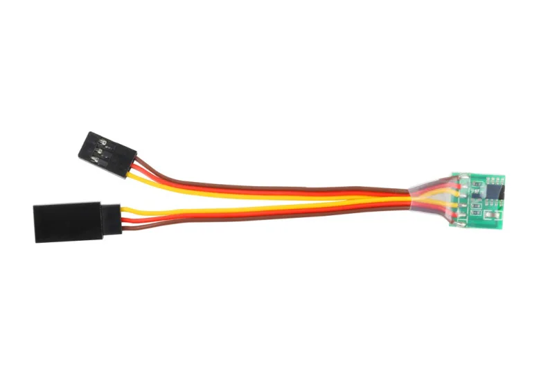 

Servo Inverter Servo Reverser 4-6V 2A / 3.6-24V 5A for RC SG90 MG90S 9g Servo