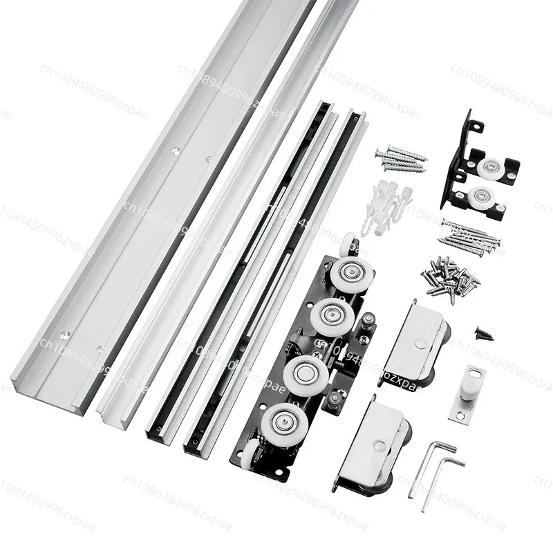 

Hardware accessories Ghost door Invisible track Hidden sliding door Sliding door Buffer hanging rail No track