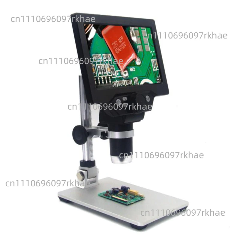 HD 7 inch 1200X Digital Microscope Electron Microscope Mobile Phone Repair Microscope