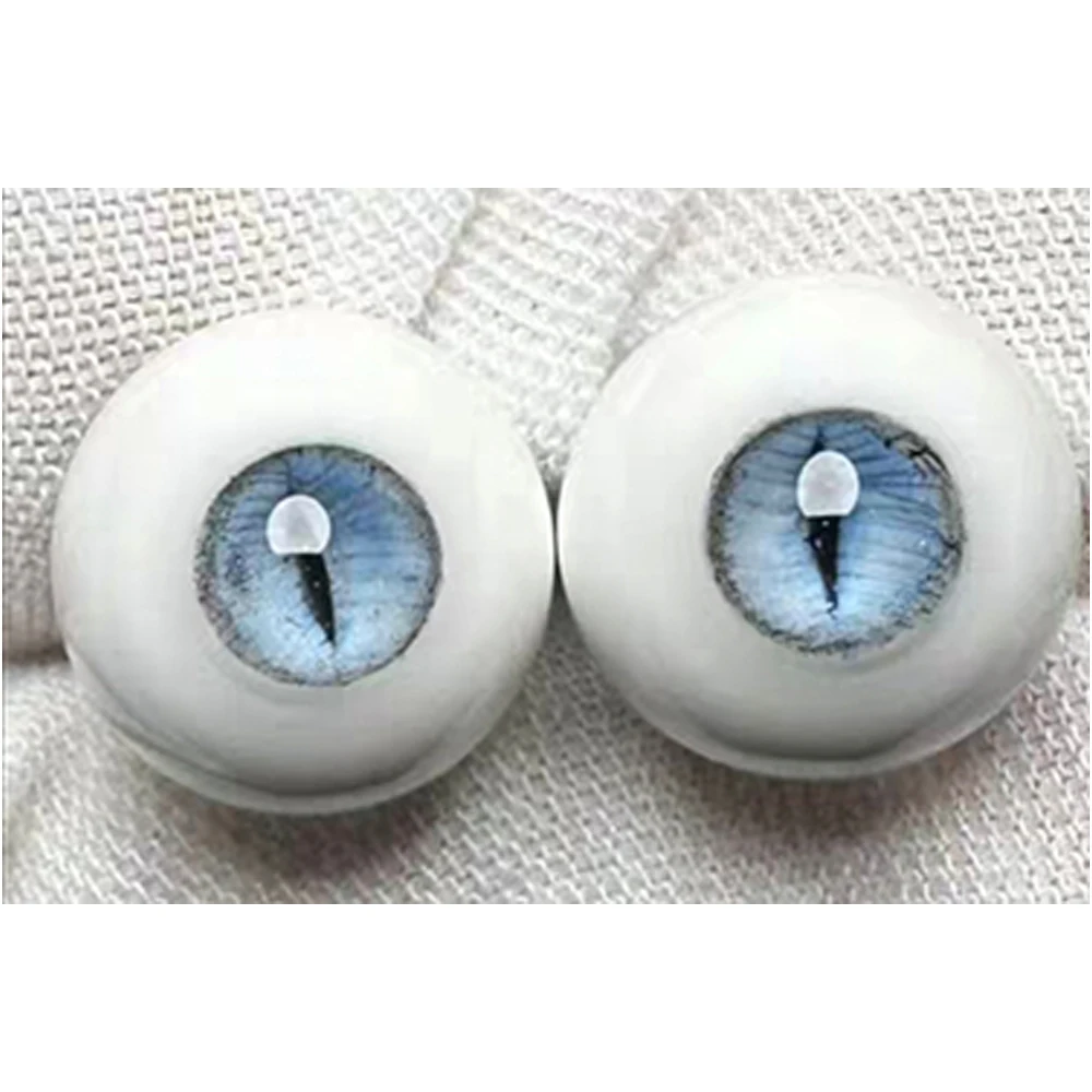 

Doll Cat Eyes BJD Doll Eyes Resin DIY Handmade DIY Doll Accessories Eyeball Doll OB11 Plaster Eyes