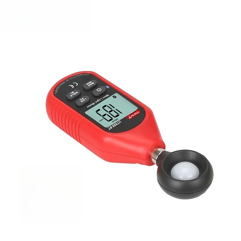 

UT383/UT383BT Mini Illuminometer, High Precision Digital Photometer, Bluetooth Communication Illuminometer