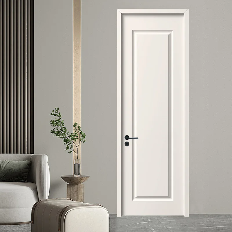 Franse massief houten composiet verfdeur