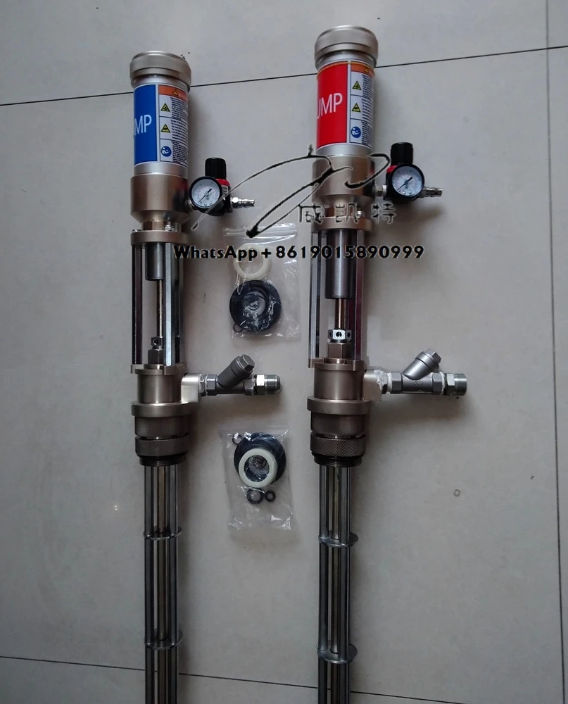 E3 A25 Polyurea PU Foam Material Transfer Pump 1:1 3:1