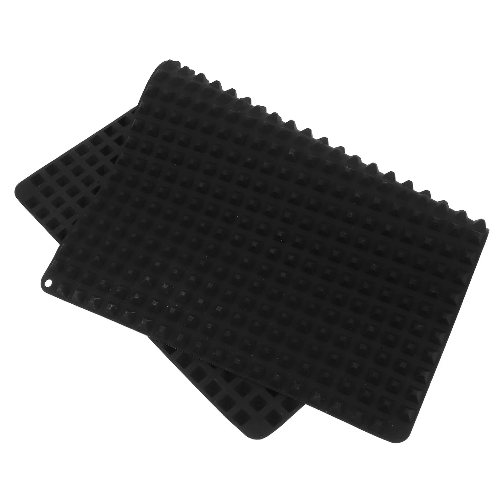 Nonstick Silicone Baking Mat Heat Resistant Pyramid Structure Cooking Sheet for Oven Bbq Grill Multifunctional Kitchen Baking