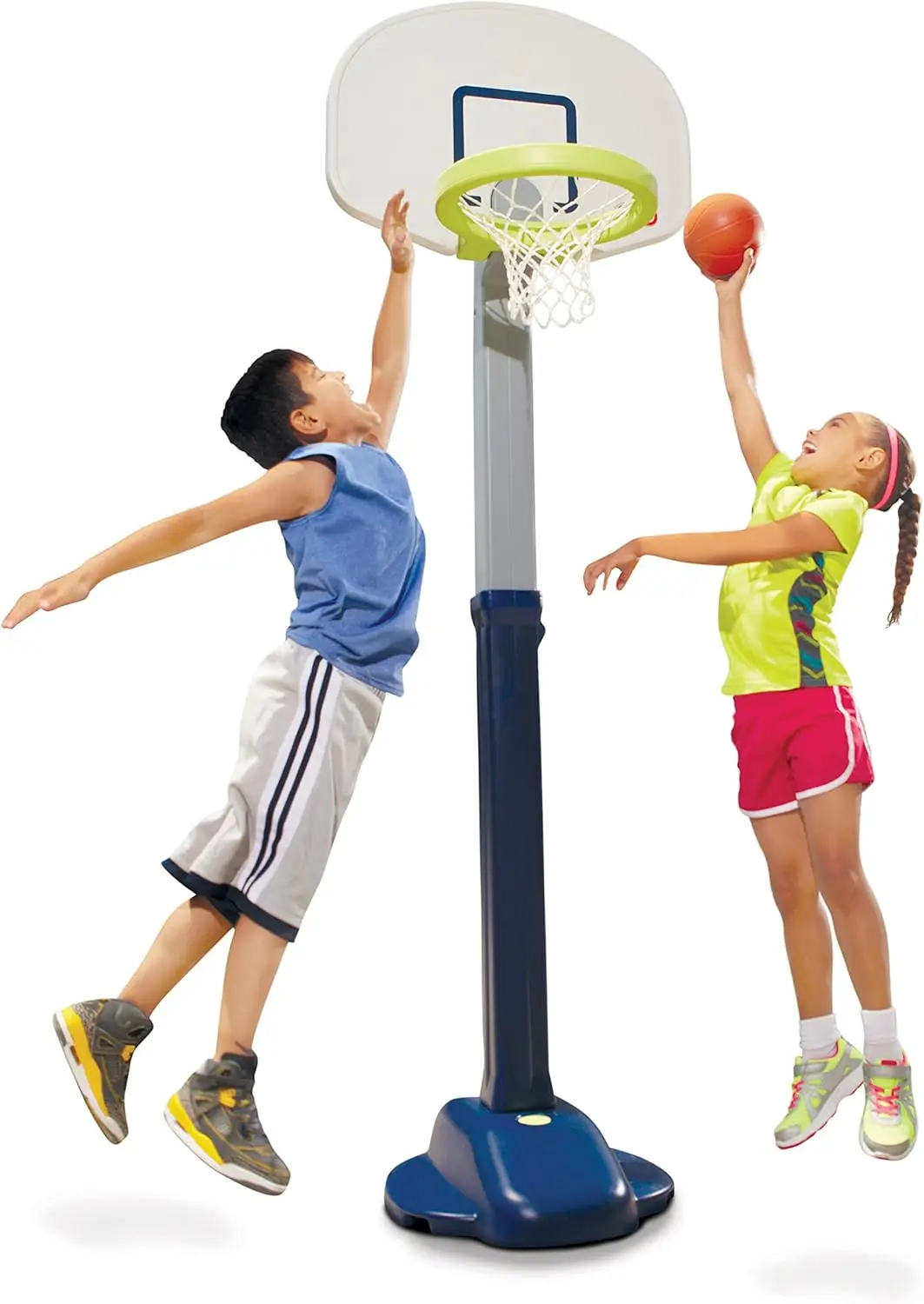 

Adjustable Basketball Hoop for Kids 4-6 Ft Indoor Outdoor