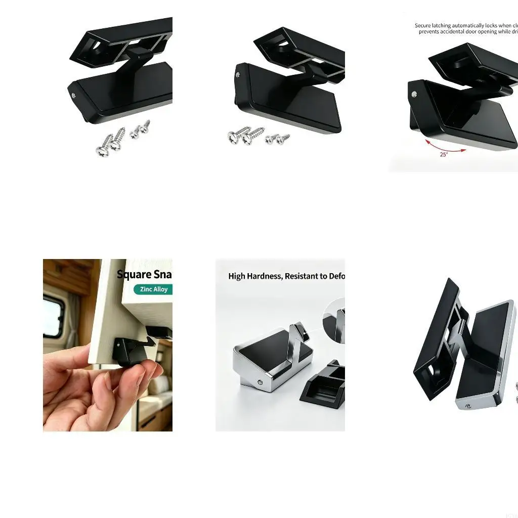 Boat Cabinet Lock Drawer Pull for Home and Truck Storage Panels D7YA
