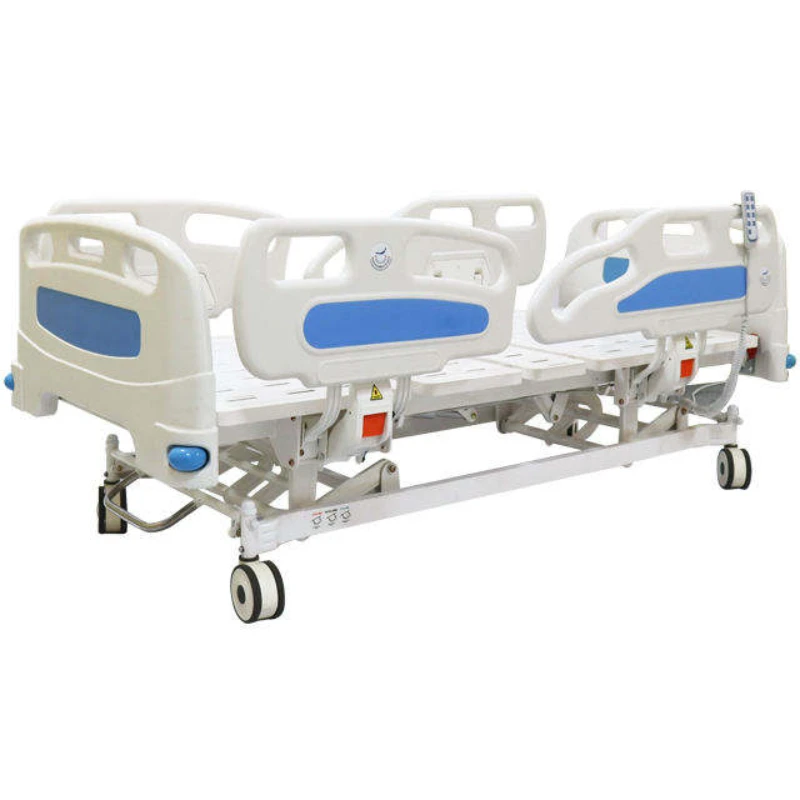 

Adjustable Furniture Electric Nursing Patient Hospital Bed With Casters