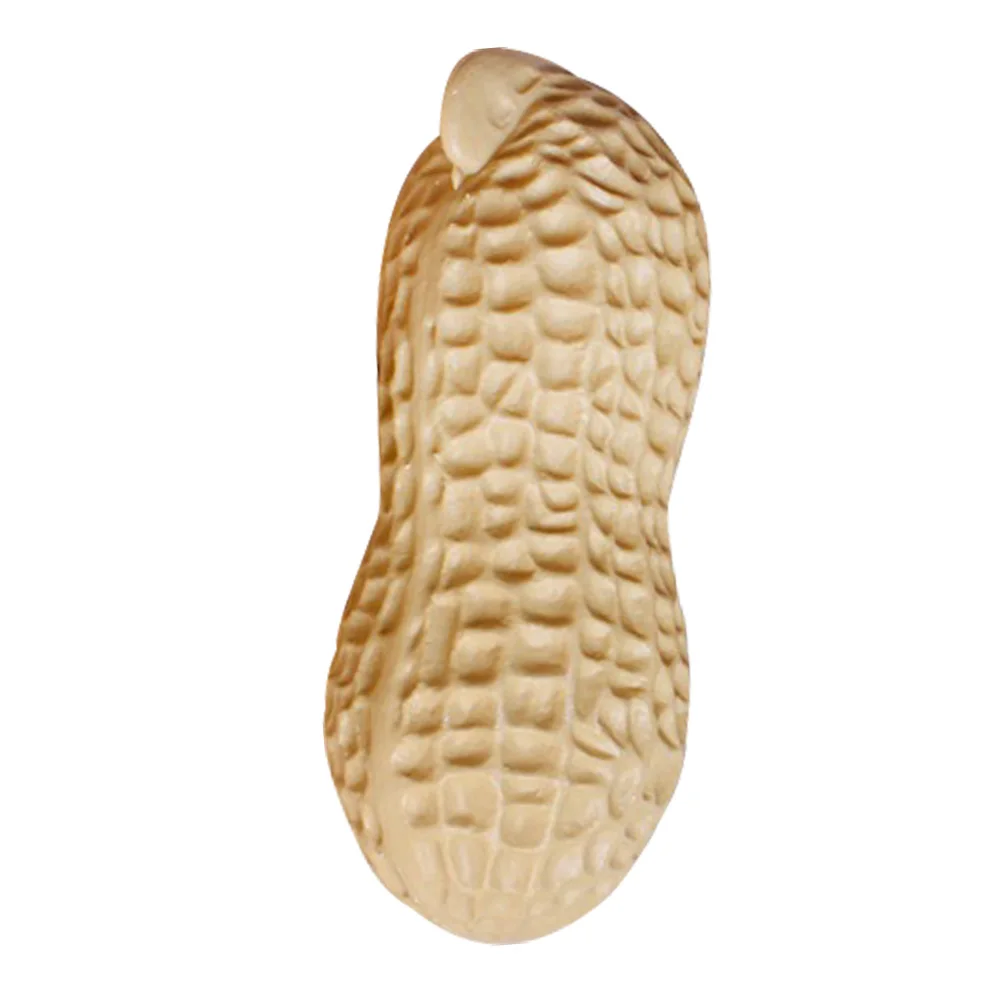 

Artificial Peanut Decorative Prop Large Simulation Peanut Photo Prop Table Centerpiece Home Decor Accessory Retail Display