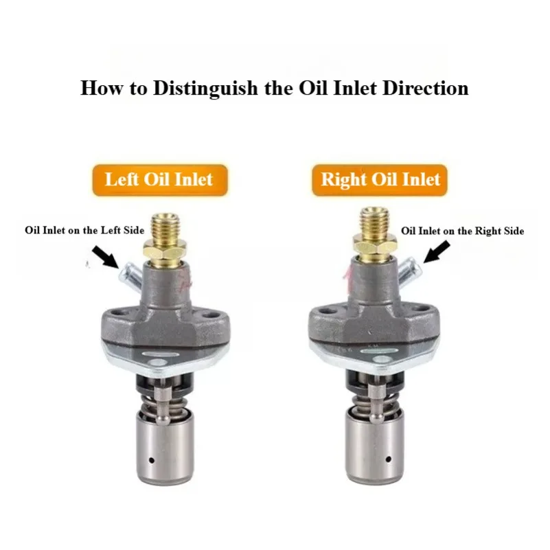 1pc Diesel Fuel Injection Pump Nozzle for 173 188F 192 186FA 195F Generator Tiller Parts