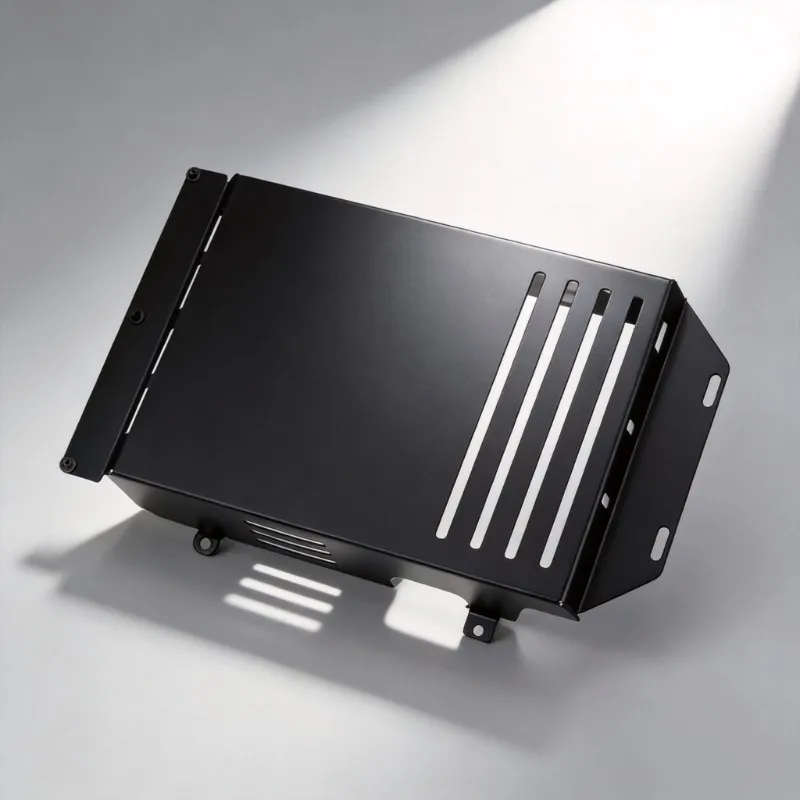 KD4040BK Aluminum Alloy Transmission Gearbox Underbody Shield Protection Panel For E90/E92/E93 M3 2008‑2013