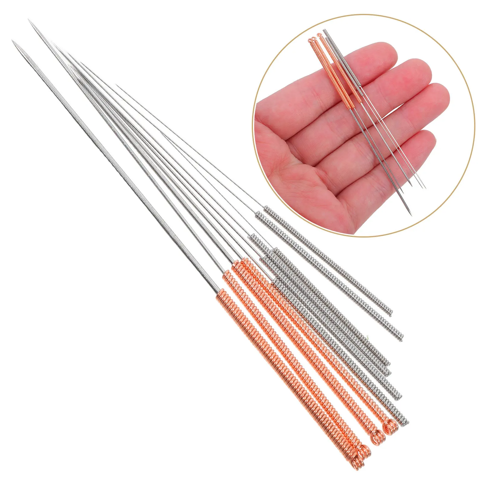 

10Pcs Stainless Steel 3D Printer Nozzle Cleaning Needles 015-1Mm Precision Tools Printer Spare Parts Maintenance Kit
