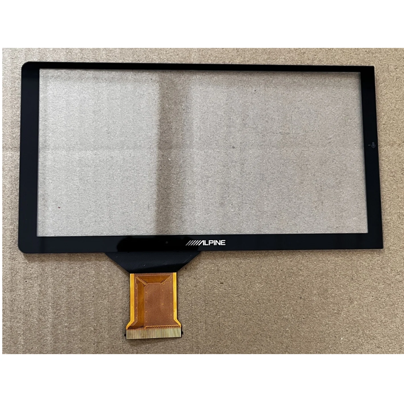 ALPINE REPLACEMENT Digitizer TOUCH-SCREEN GLASS FOR MONITOR LCD Navigation ZHT76M07002-FPC-2