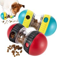 Dog Puzzle Toy Elliptical Track Rolling Increase Intelligence Ball Leaky Food Develop Good Habits Durable Interactive Pet Toys