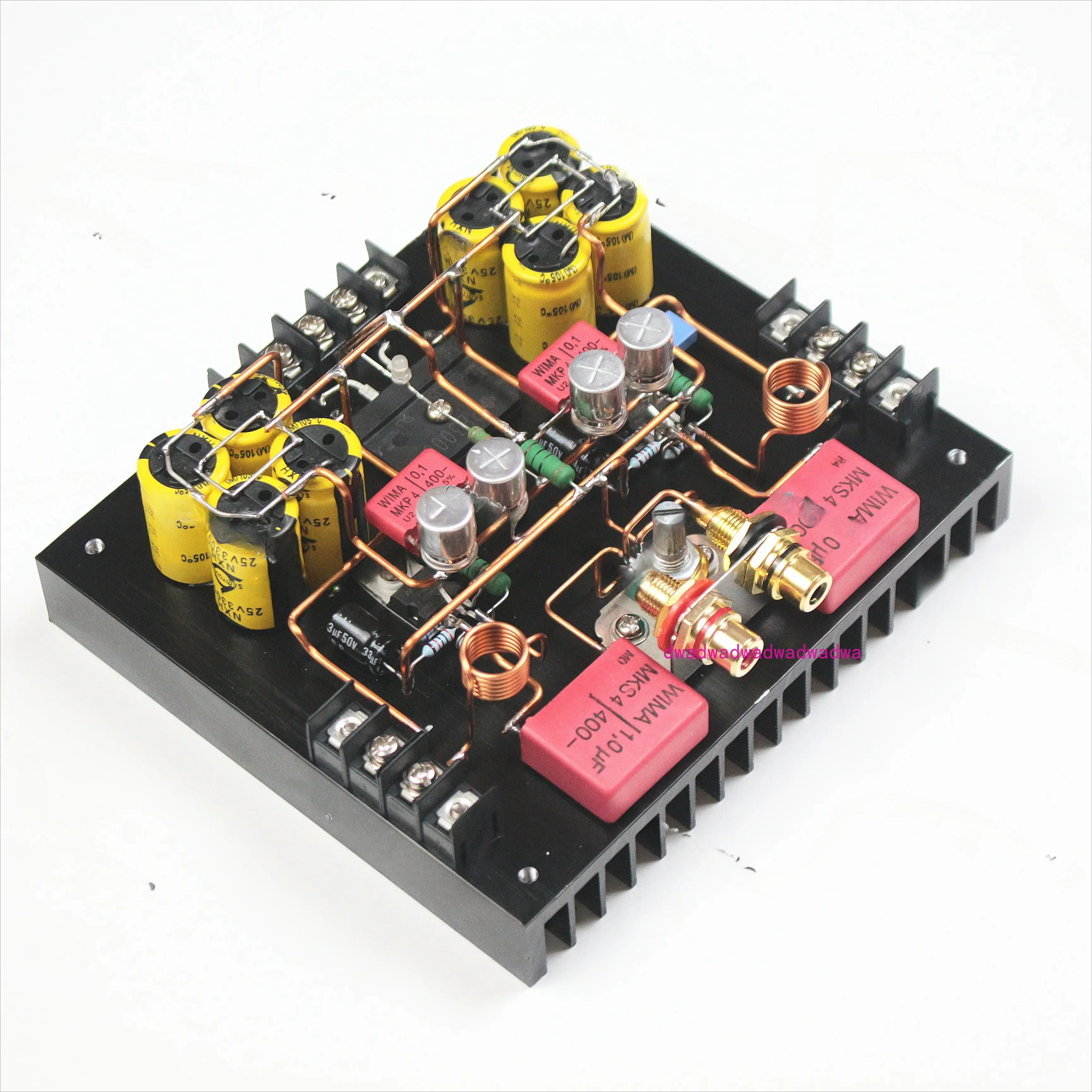 

LM1875 Ceiling Amplifier TDA2050 Amplifier Fever Handmade Amplifier Toxic Vocal without Transformer