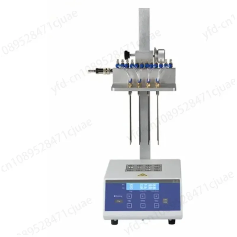 

Temperature Control Automatic Nitrogen Concentration 12 Holes 24 Holes Dry Nitrogen Blowing Instrument Laboratory Precise