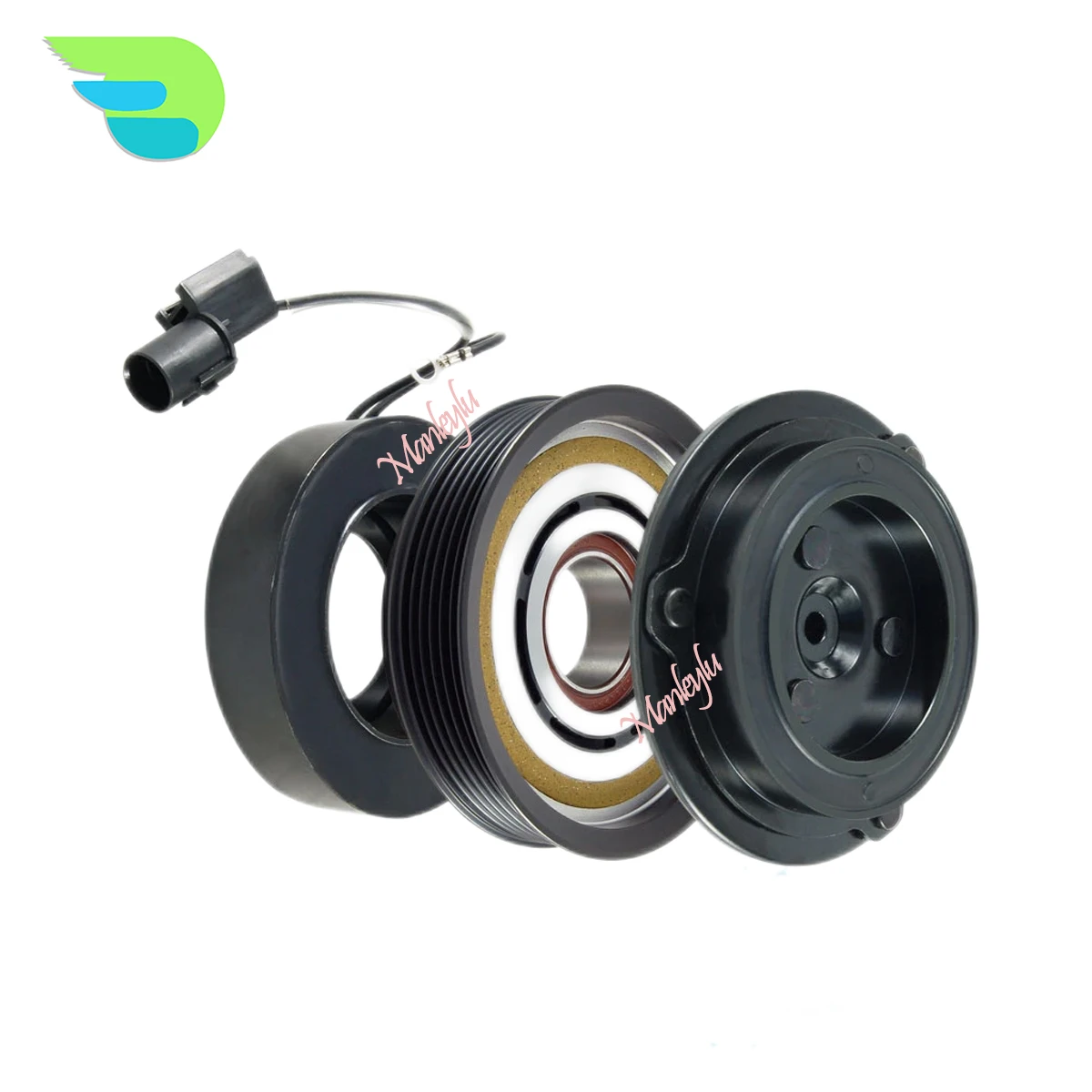 AC A/C Air Conditioning Compressor Clutch Pulley FOR HYUNDAI SANTA FE I30 SONATA KIA CEE`D MAGENTIS SORENT 977011H300 9770128100