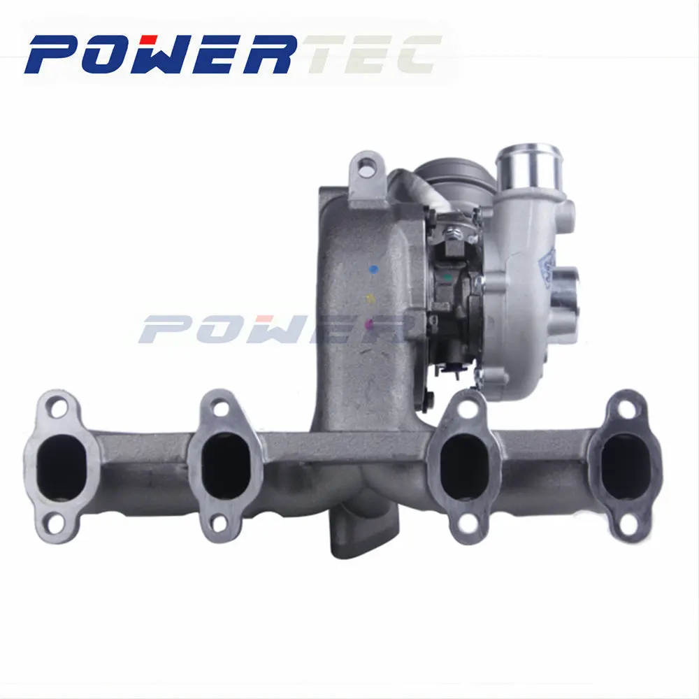 Car Turbocharger for VW Passat B5 130HP 96Kw 100Kw 1.9TDI AWX AVF 2000- 03G253014E 713673-0001/2/3/4/5/6 Complete Turbine