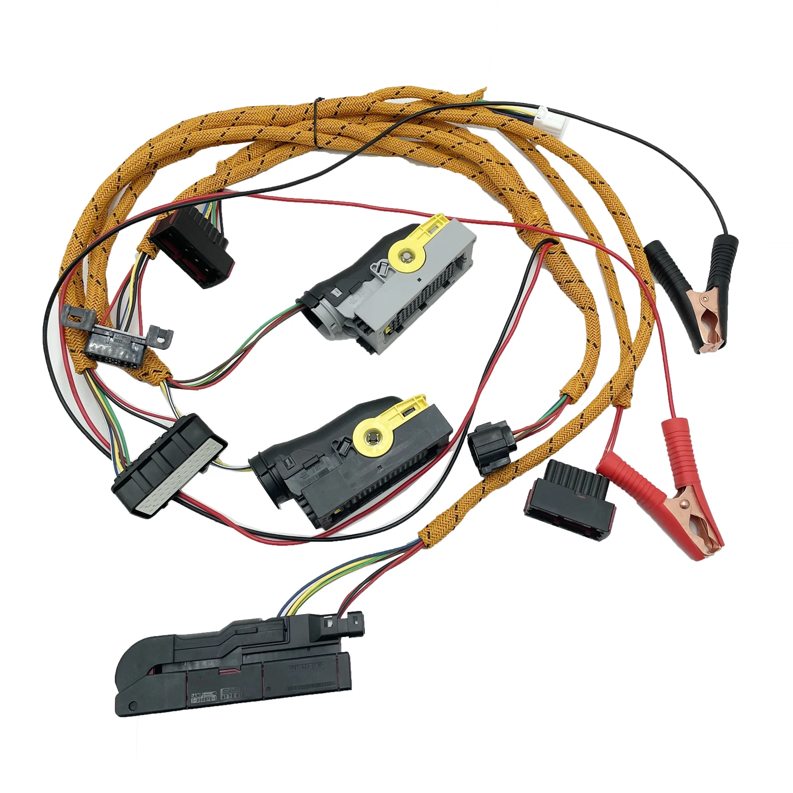 Engine Programming test brush wire harness Cable for volvo excavator Offline start controller unit diagnostic tool