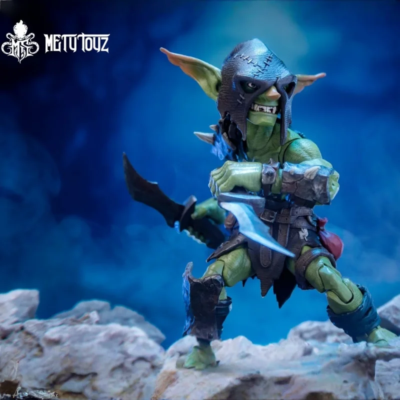 قبل البيع 13 سنتيمتر حقيقية Metytoyz عفريت مغامرة فريق المحارب عمل الشكل المنقولة المشتركة العصرية لعبة ميرش المقتنيات هدية