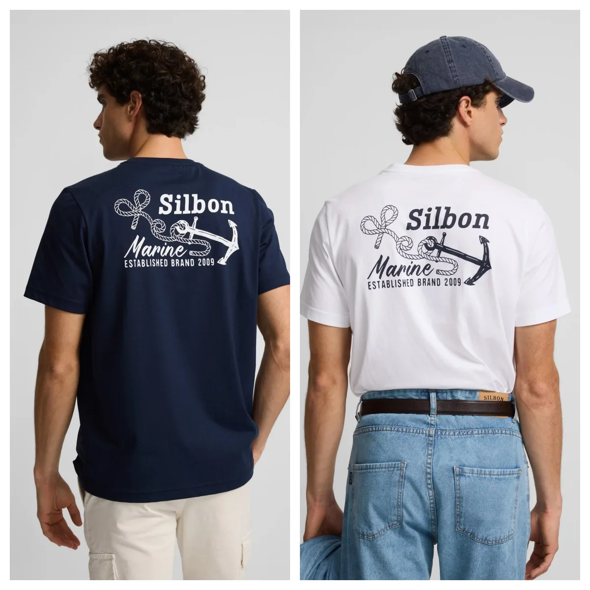 

Silbon-t-shirt À La Mode Pour Hommes Harajuku Top Lettre Imprimé T-shirt D'été À Manches Courtes En Coton