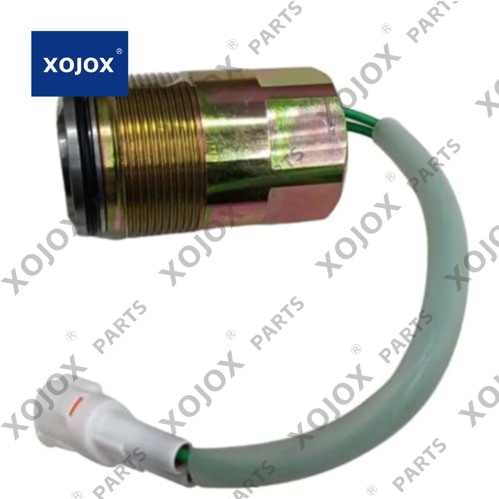 

XOJOX Solenoid Valve 2436R884F1 2436R884F3 for Kobelco SK100 SK120 SK200 Excavator