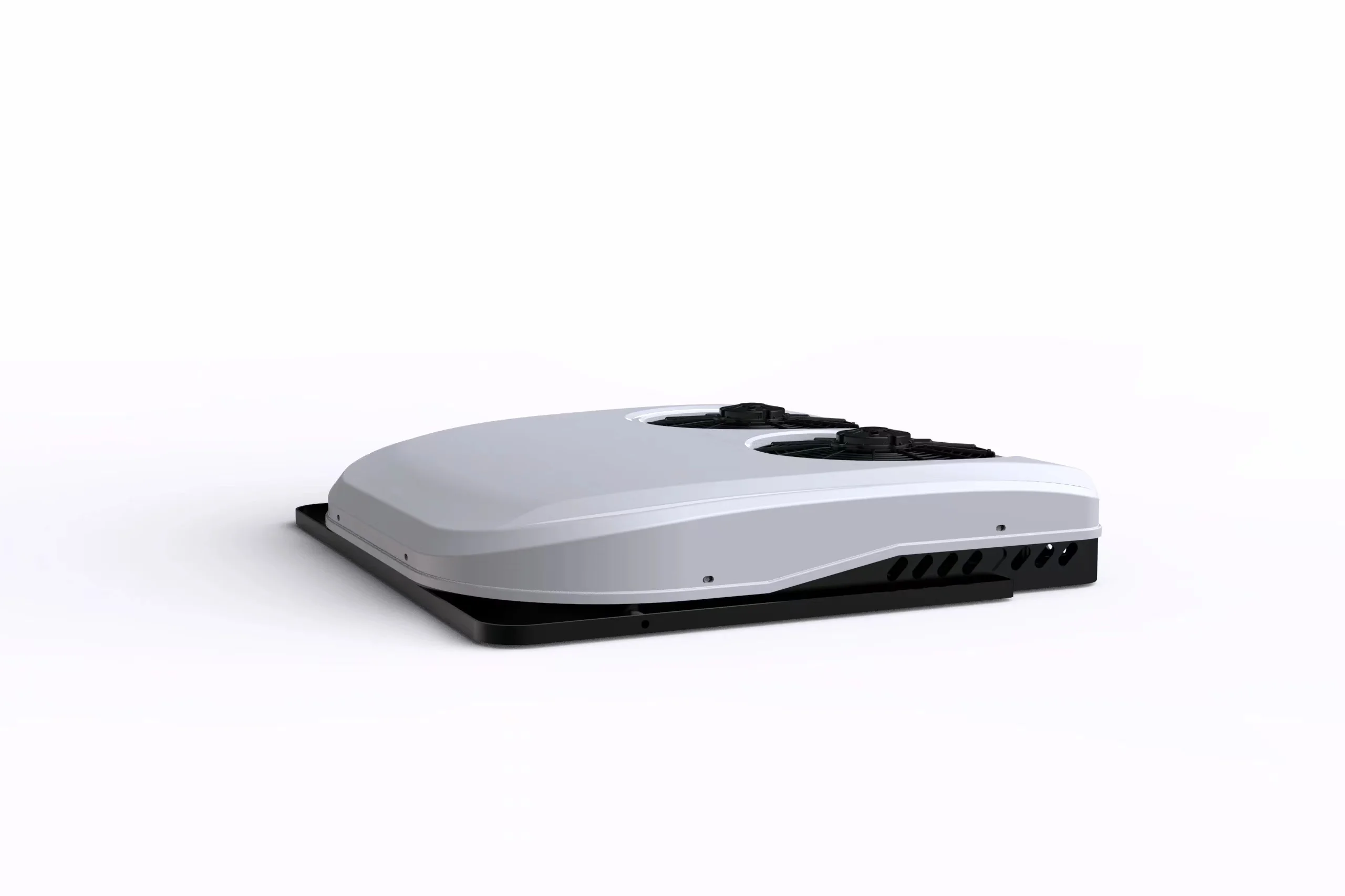 مكيف هواء تيار مستمر 12 فولت Rv 24 فولت مكيف هواء سقف أصغر حجم لقافلة RV #3