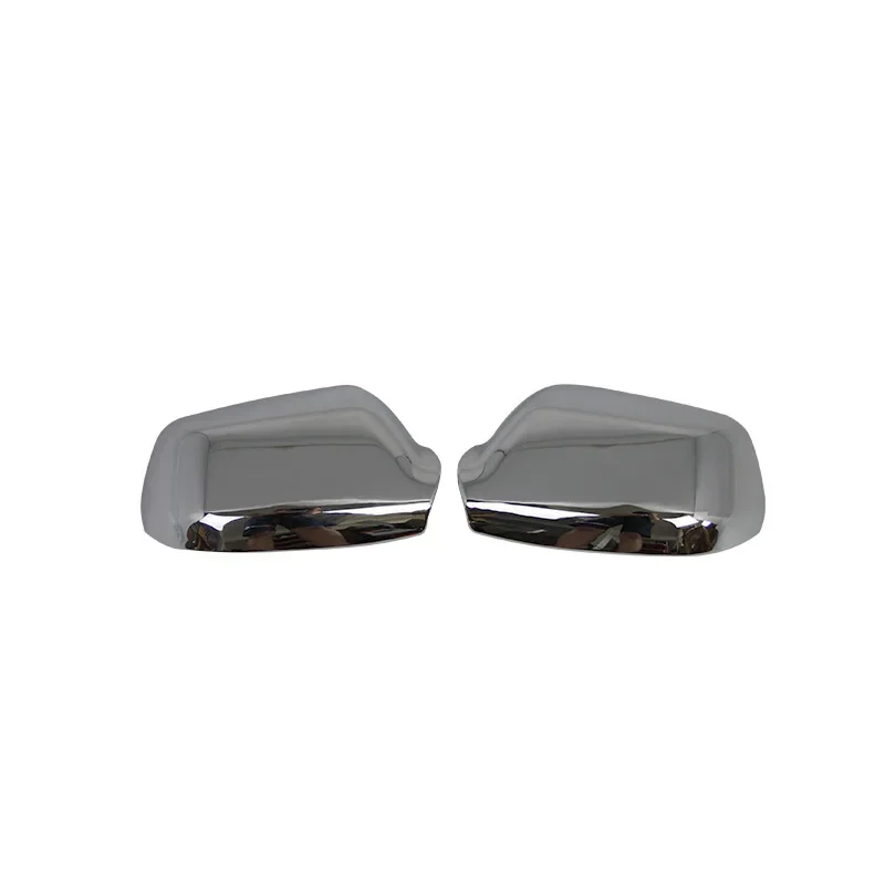 Fit For mazda 3 BK 2004-2008 ABS Chrome Car Side Door Rear View Mirror Protect Frame Cover Trim Exterior Accessories