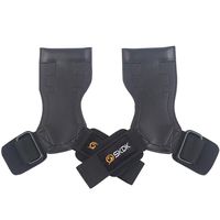 1 Pair Thicken Fitness Power Straps Non-slip Adjustable Sports Wrist Pads Wear-resistant Durable Deadlift Power Straps
