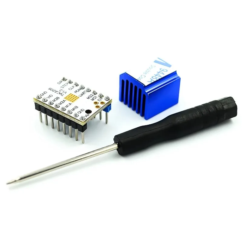 3D Printer Accessory TMC2208V1.2 Stepper motor Drive silent 256 subdivision peak current 2A