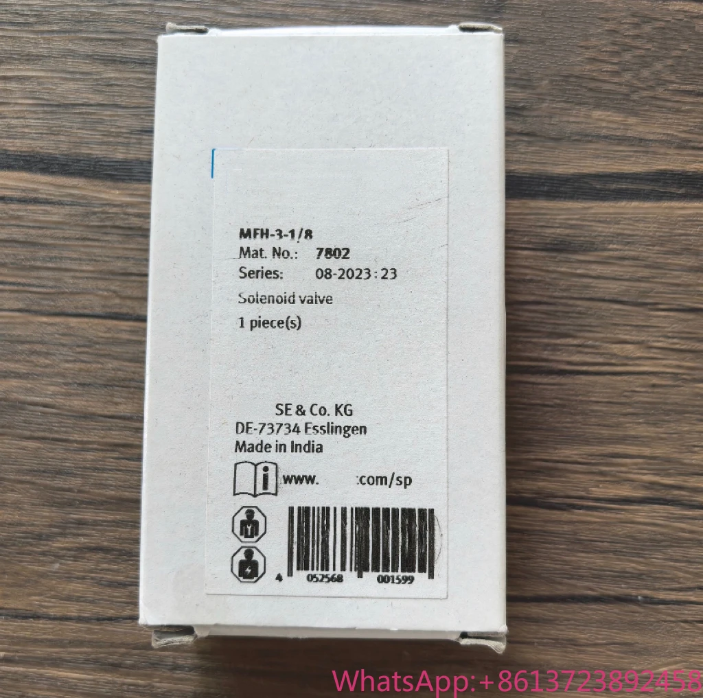 

Brand New MFH-3-1/8 7802 in-stock inventory