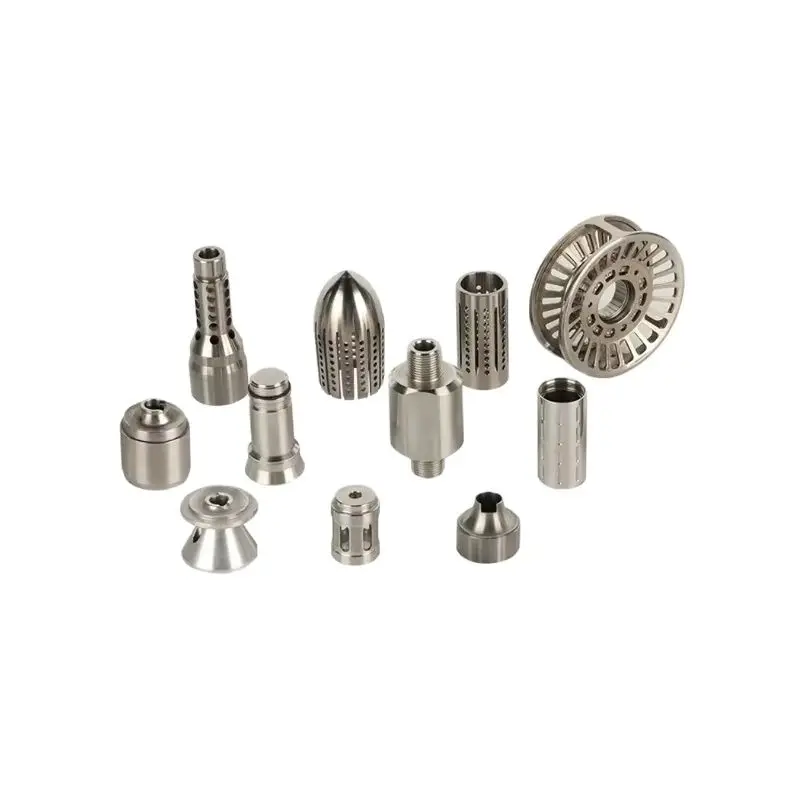 Non-Standard Porous Small Titanium Parts CNC Machining Passivated Stainless Steel Parts