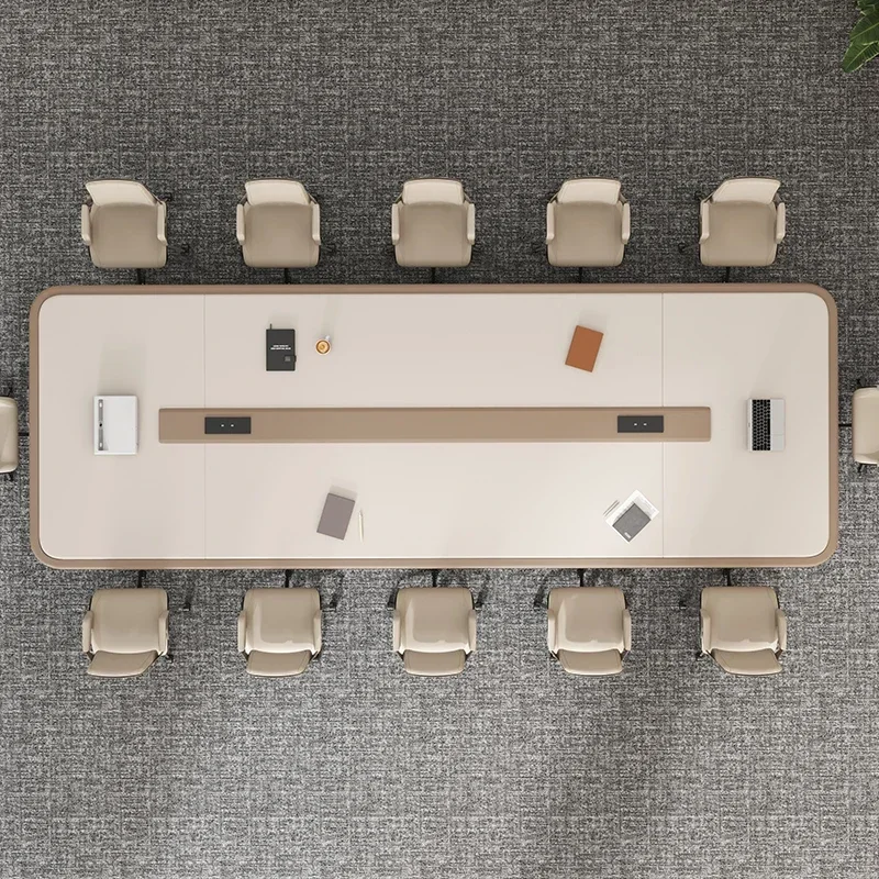 Tables Office Tables Furniture 220cm To 800cm Modern Luxury Conference Table Desk Luxury Meeting Table Training Negotiation