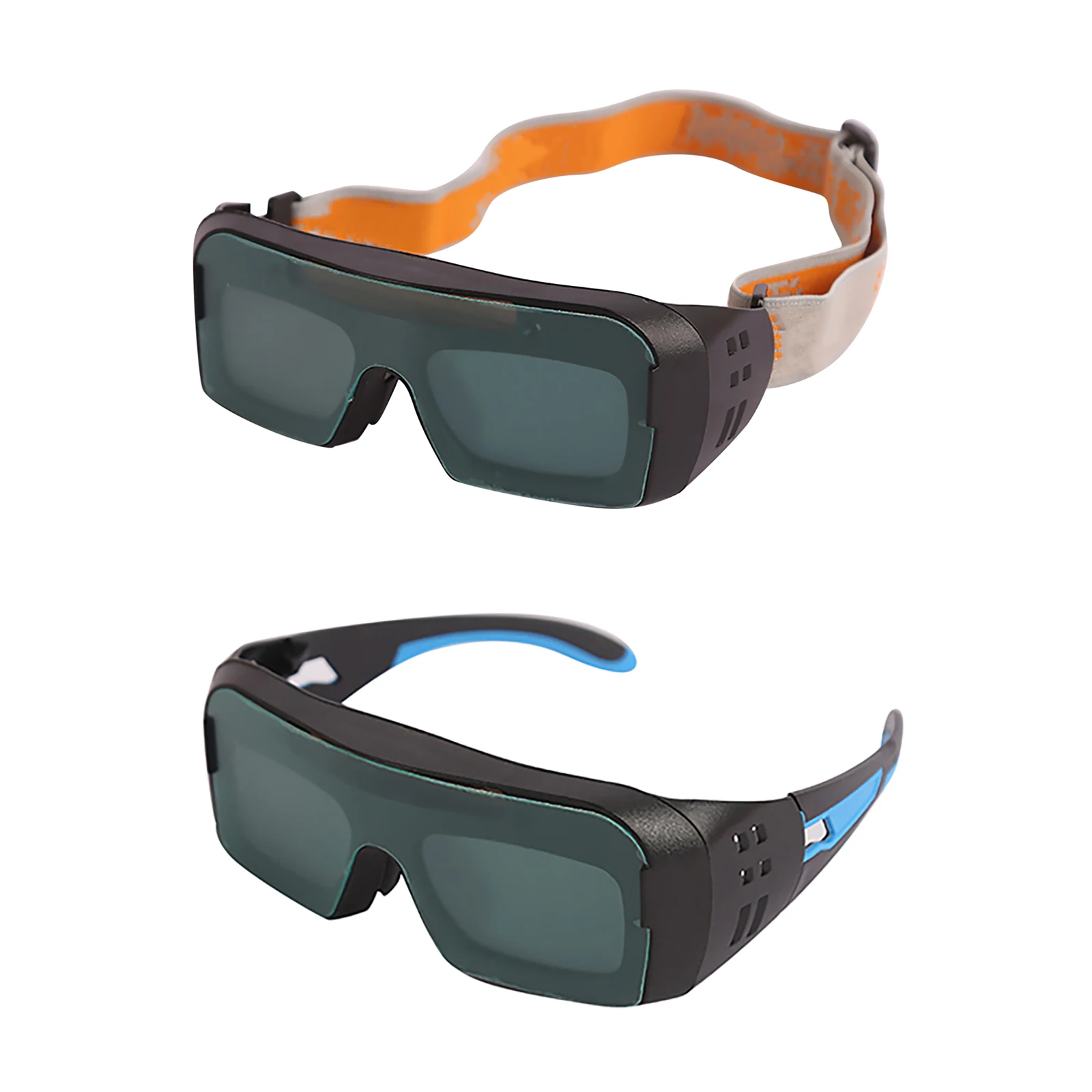 Auto Darkening Welding Glasses Solar Powered LCD Goggles Eye Protection for TIG MIG Arc Welder Shade 9-13 Lens Eyes Mask Eye