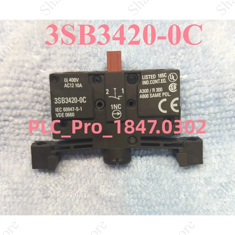 1PC Brand New 3SB3420-0C Auxiliary Contact Block Fast Delivery
