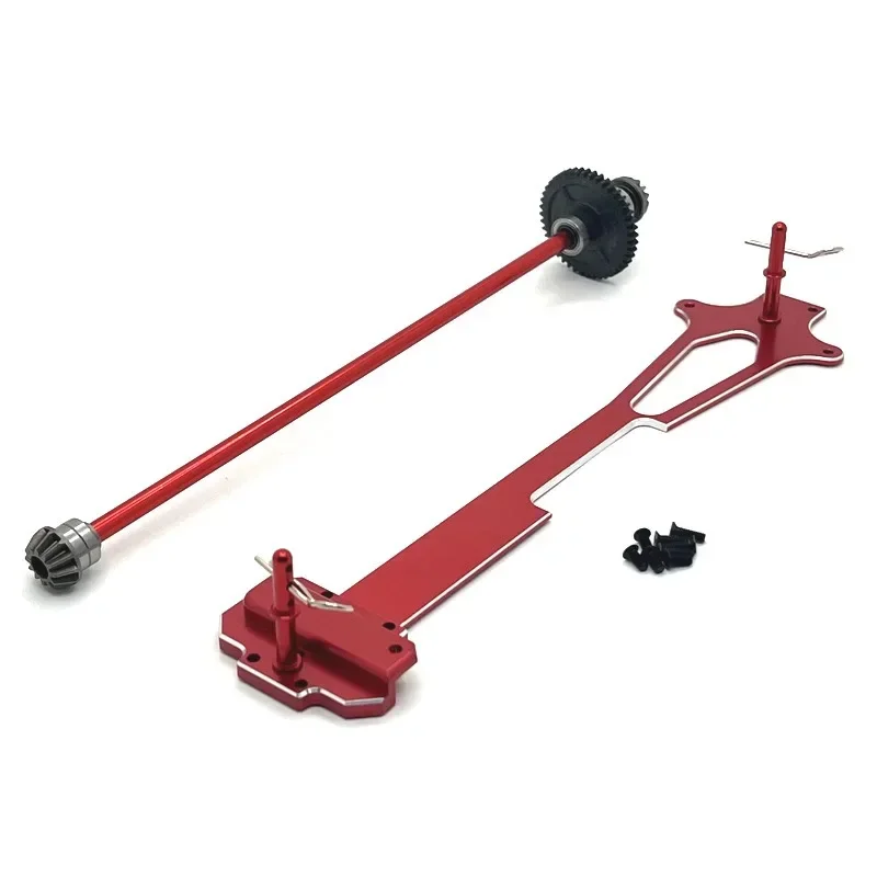 

Wltoys 124007 124016 124017 124018 124019 Center Drive Shaft Assembly Reduction Gear 27T Motor Gear 1/12 RC Car Upgrade Parts