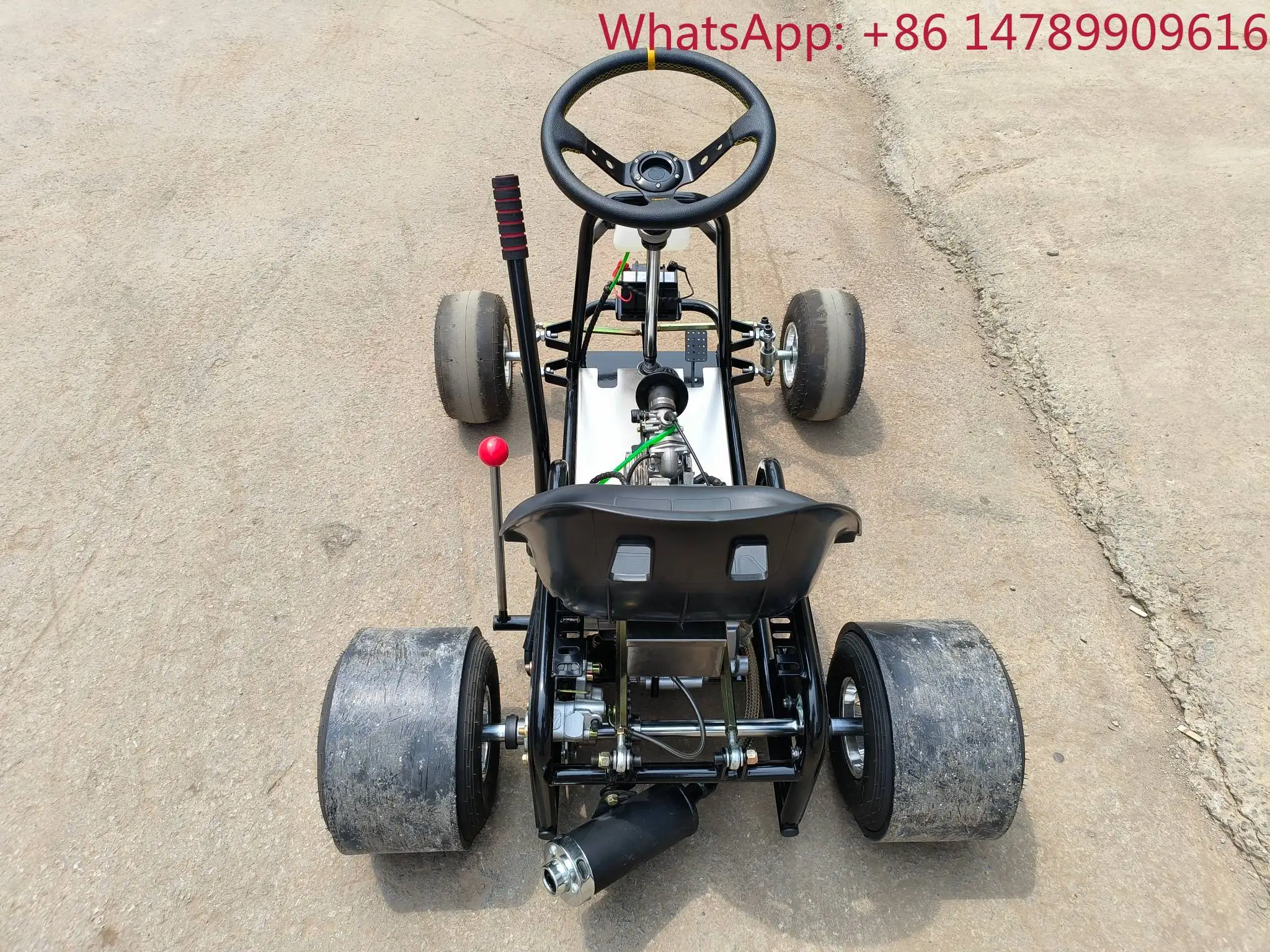 Off-Road Passion,Lifestyle Vibe125CC Mini Drift Go Kart With Hand Brake Adult Racing KartTrending NowPure Adrenaline
