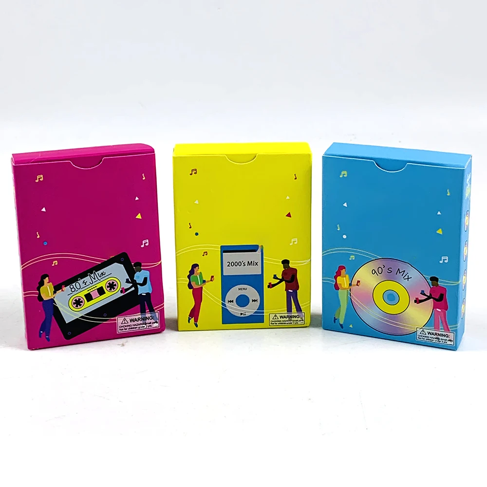 Cards Game Board Deck For Music lovers Fun Party Family Edition Game,Collection Card Christmas Halloween Party Game