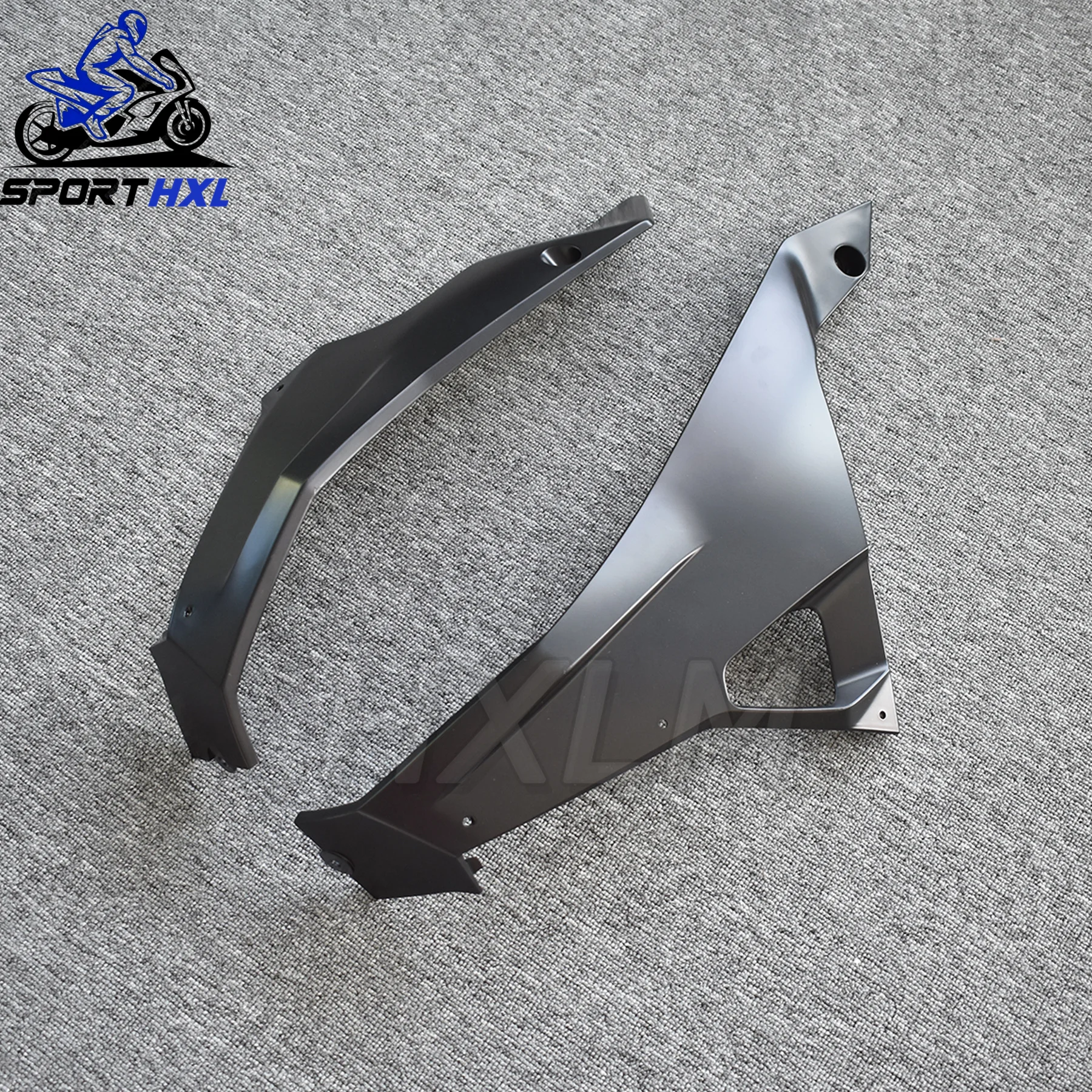 اللوحة السفلية الغطاء السفلي لـ Kawasaki EX500 ZX500 Ninja500 2024 2025 الجانب السفلي هدية السفلى اللوحة السفلية هدية 2024 #6