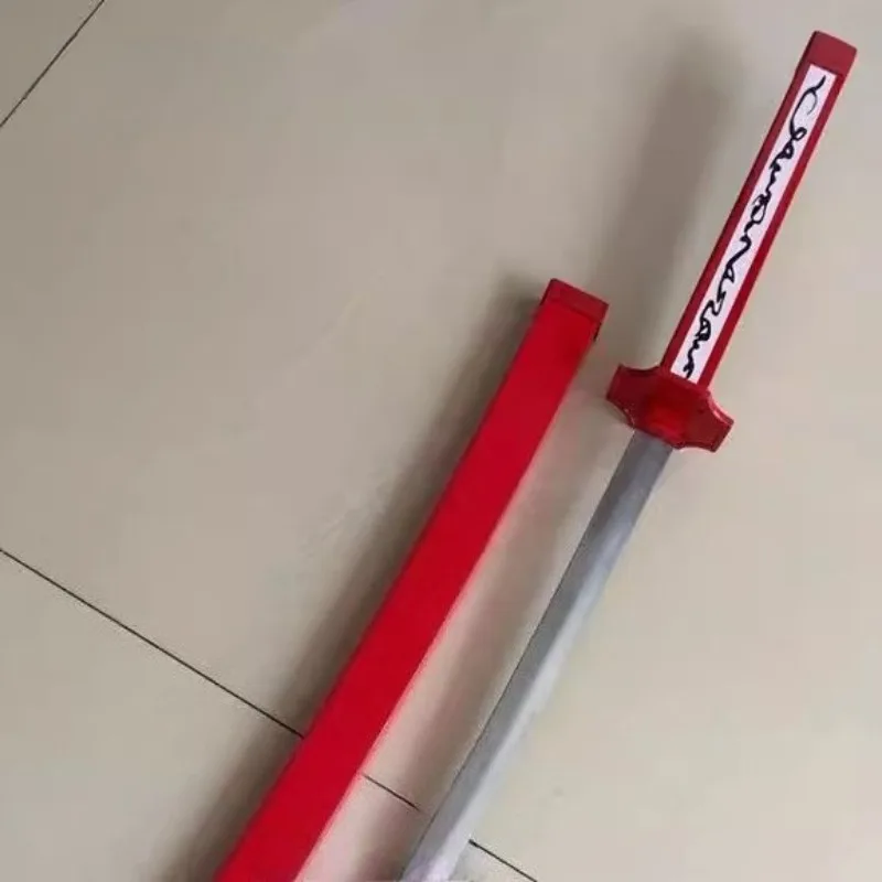 

100cm Wooden Sword Cosplay Sword Model Anime Costume Party Prop Akame Ga KILL Teigu Murasame Strike Night Raid Prop