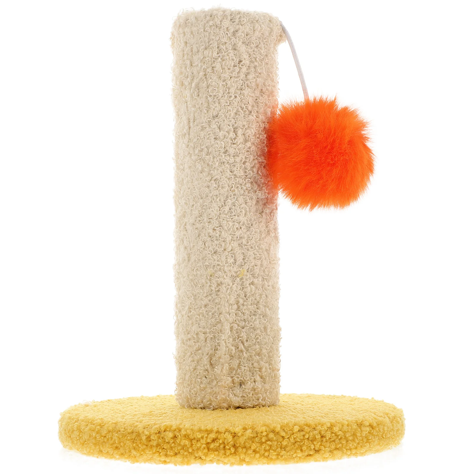 

Cat Pet Toy Cute Toys for Cats Climb Kitten Scratching Posts Indoor Flannelette Large