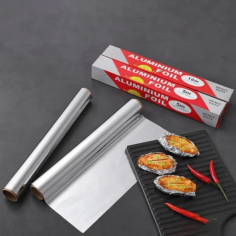 Luftfritteuse aus Aluminiumfolie in Lebensmittelqualität, spezialisierte Zinnfolie für den Haushaltsofen, Back- und Grilldose