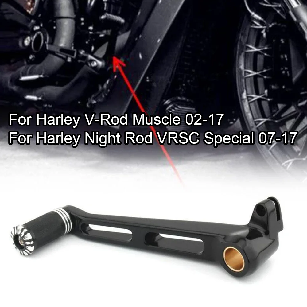 

Motorcycle CNC Brake Arm Lever Peg Pedal For Harley V-Rod Muscle 2006-2017 Night Rod VRSC Special 2007-2017