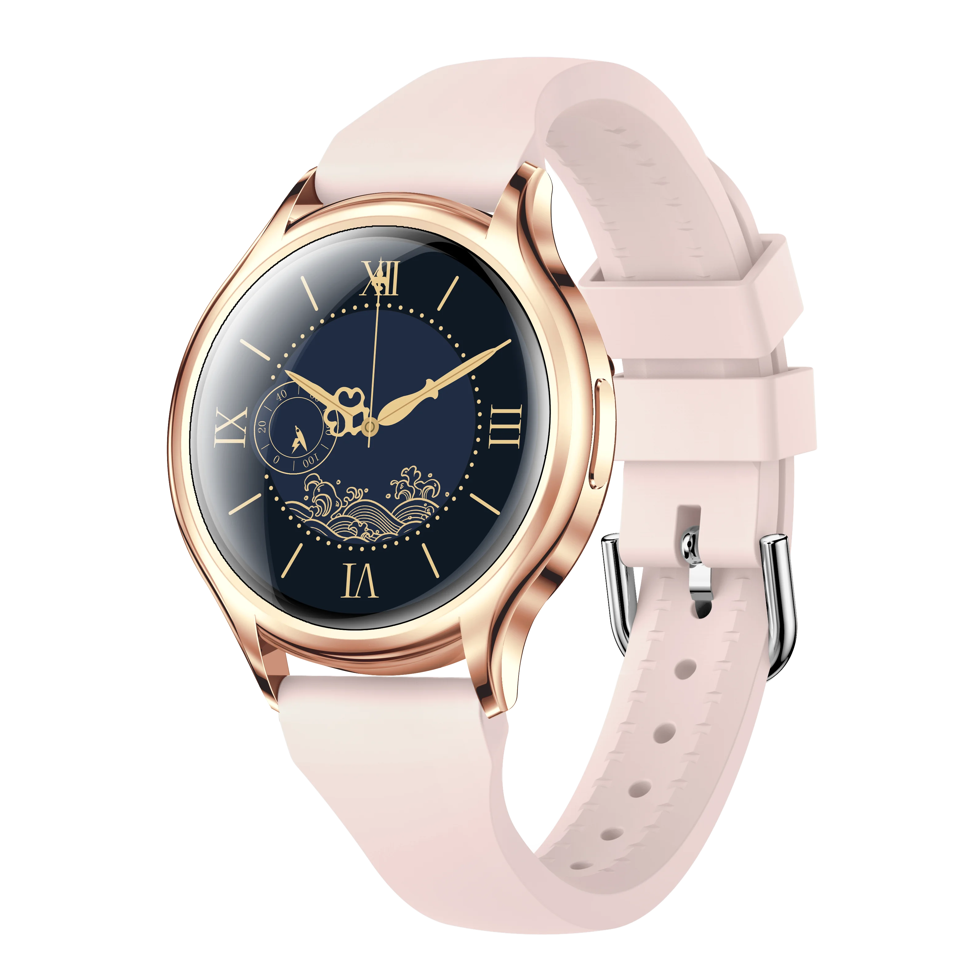 

Custom Large Dial Touch Screen Girls Smart Watch Latest Ladies