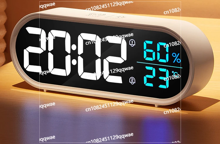 Electronic Alarm Clock for Students, Wake-up Device, Intelligent Clock, New Model, Children and Girls